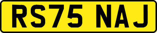 RS75NAJ