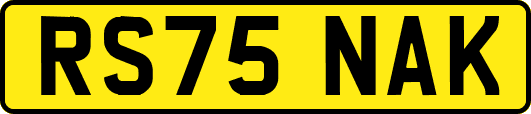 RS75NAK