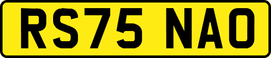 RS75NAO