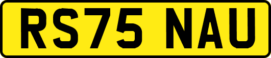 RS75NAU