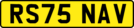 RS75NAV