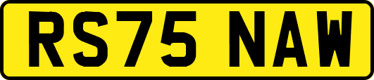 RS75NAW