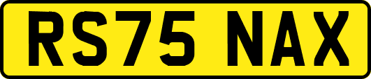 RS75NAX