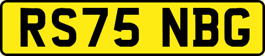 RS75NBG