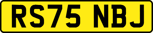 RS75NBJ