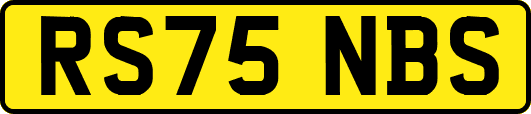 RS75NBS