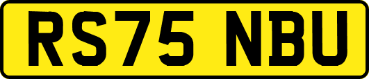 RS75NBU