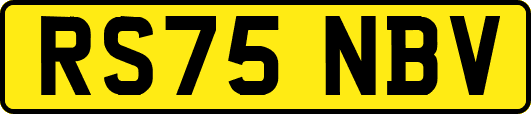 RS75NBV