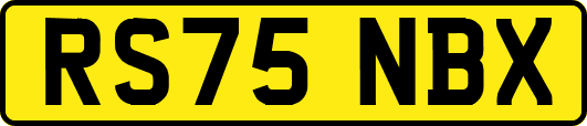 RS75NBX