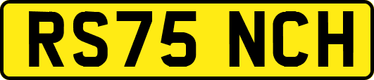 RS75NCH