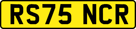 RS75NCR