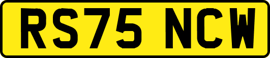 RS75NCW