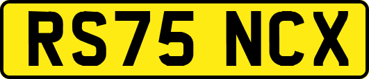 RS75NCX