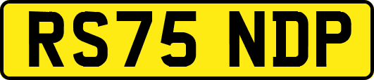 RS75NDP