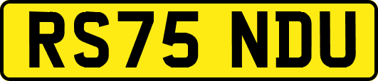 RS75NDU