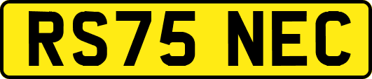 RS75NEC