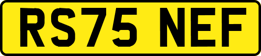 RS75NEF