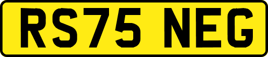RS75NEG
