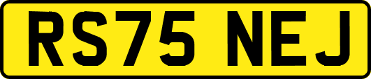 RS75NEJ