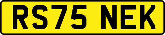 RS75NEK