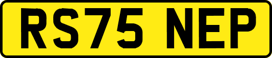 RS75NEP