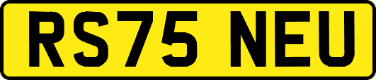 RS75NEU