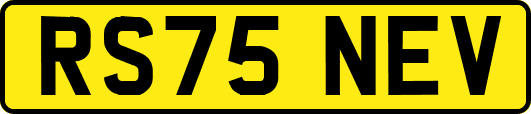 RS75NEV