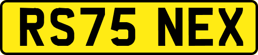 RS75NEX