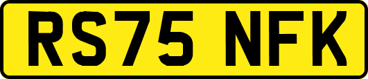 RS75NFK
