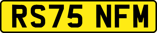 RS75NFM