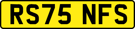 RS75NFS