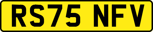 RS75NFV