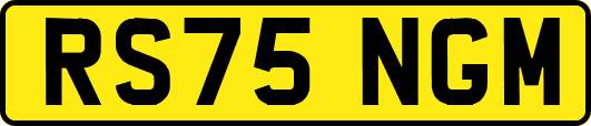 RS75NGM