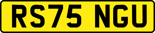 RS75NGU