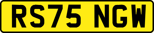 RS75NGW
