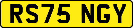 RS75NGY