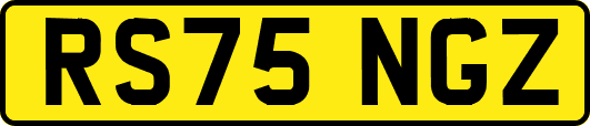 RS75NGZ