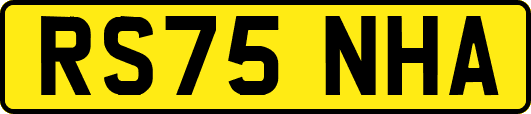 RS75NHA