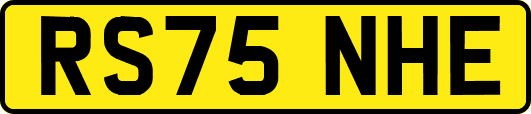 RS75NHE