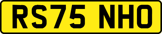 RS75NHO