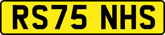 RS75NHS
