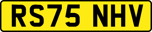 RS75NHV