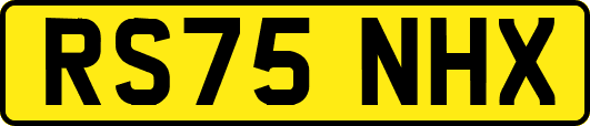 RS75NHX