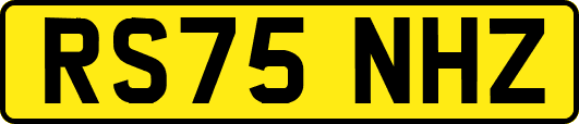RS75NHZ