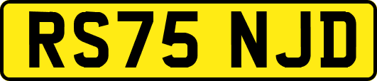 RS75NJD