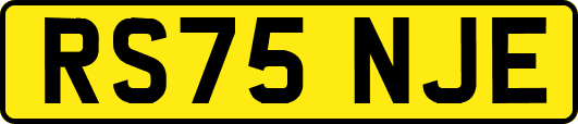 RS75NJE