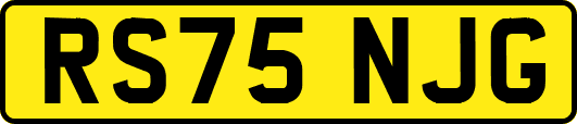 RS75NJG