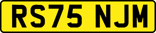 RS75NJM