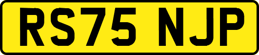 RS75NJP