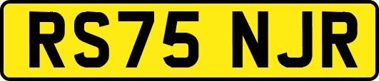 RS75NJR